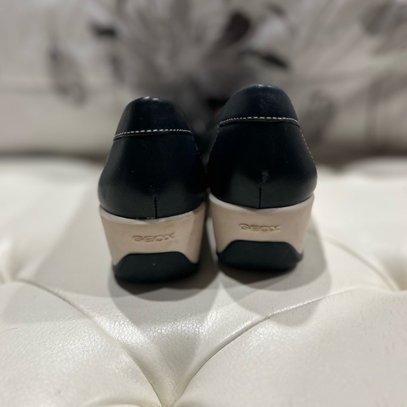 Geox wedge loafers NEW size 38 / 8 - Picture 9 of 9